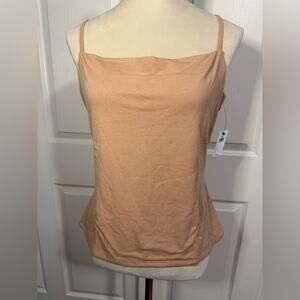 NWT Banana Republic Neutral Beige Camisole / Tank - Size L
